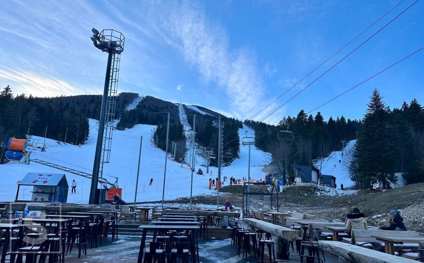 Predivan dan na olimpijskoj ljepotici: Pogledajte kako danas izgleda ski staza na Bjelašnici