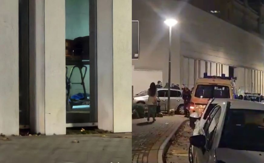 Pao muškarac koji je prijetio da će skočiti sa zida u Mostaru: Hitno prevezen u bolnicu!