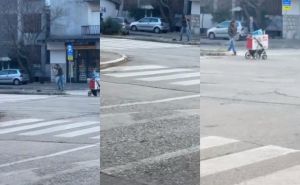 Vjerovali ili ne: Muškarac u Mostaru ukrao - saobraćajni znak