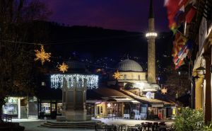 Sarajevo u cik zore: Magična su zimska jutra na Baščaršiji