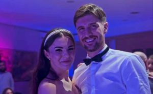 Oženio se igrač FK Željezničar: Semir Štilić stao na "ludi kamen"