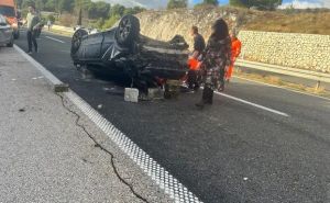 Teške nesreće kod Splita i Makarske: Dvije osobe poginule, više ih je povrijeđeno