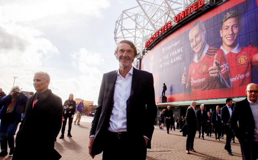 Najbogatiji Britanac uložio u Manchester United, ali porodica Glazer ostala većinski vlasnik kluba