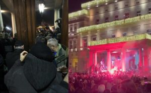Haos u Beogradu: Opozicija pokušava da uđe u Skupštinu, građani uzvikuju 'uhapsite Vučića!'