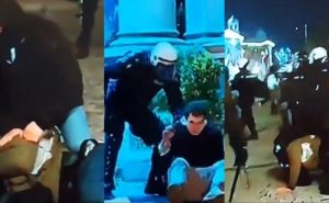 Beograd: Policija krenula u juriš na građane, počela hapšenja - rastjerani demonstranti