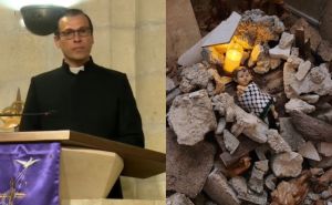 Župnik iz Betlehema održao liturgiju žalosti: 'Odmah zaustavite ovaj genocid u Palestini'
