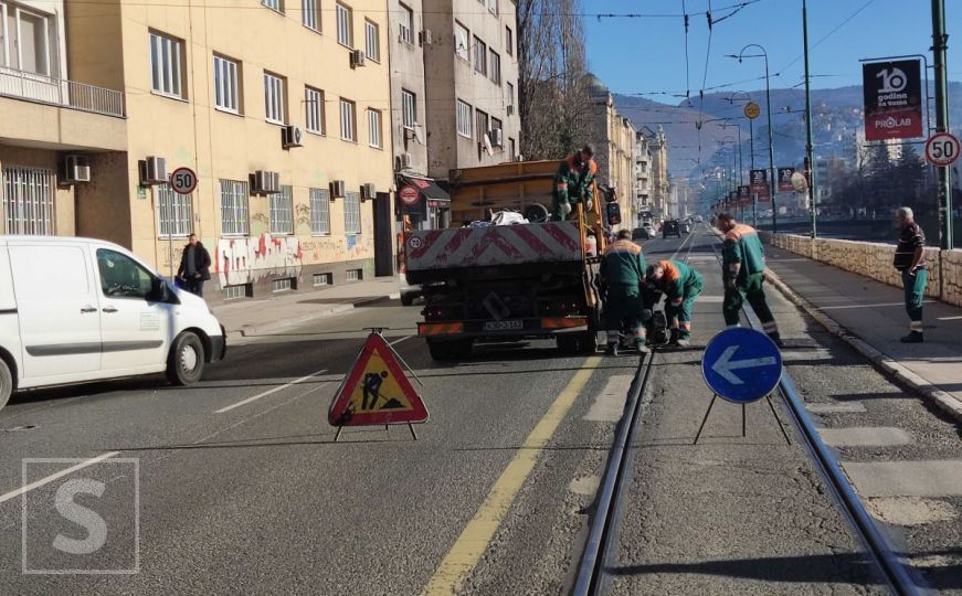 Velike gužve u centru Sarajeva: Ovo je razlog