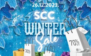 SCC Winter Sale: Fantastična sniženja i pokloni za posjetitelje