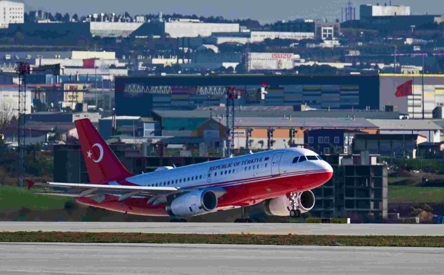 Otvorena nova pista aerodroma u Istanbulu, na otvorenju govorio Recep Tayyip Erdogan