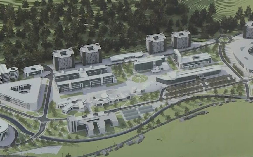 Projekat od 300.000.000 KM: Kada će krenuti obnova kampusa Univerziteta u Tuzli?