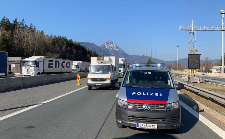 Kontrola u Austriji: Vozač iz BiH vozio drogiran
