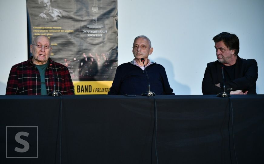 Sarajevo Big Bend priređuje koncert sjećanja na Kemala Montena
