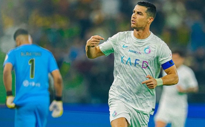 Cristiano Ronaldo postigao dva gola u novoj pobjedi Al Nassra: Jedna scena posebno oduševila fanove
