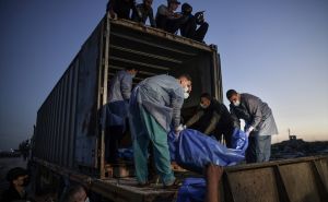 Stravično: Izrael prevozio tijela Palestinaca u masovnu grobnicu