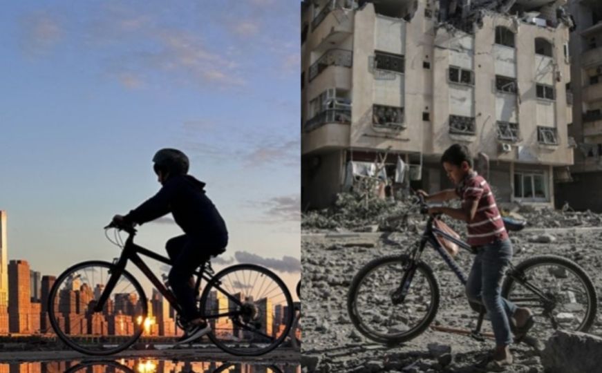 "Dva lica" svijeta: Borbe za goli život u Gazi i momenti ugodne svakodnevnice u svijetu