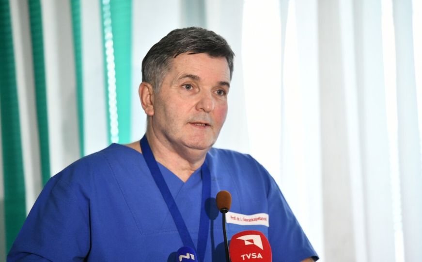 Potvrđeno: Ismet Gavrankapetanović novi direktor Kliničkog centra Univerziteta u Sarajevu