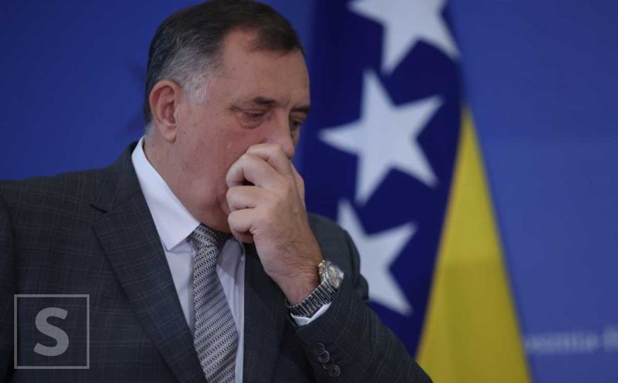 Ambasada SAD odgovorila Dodiku: "Griješi ako misli da ćemo stajati po strani dok gura BiH u sukob"