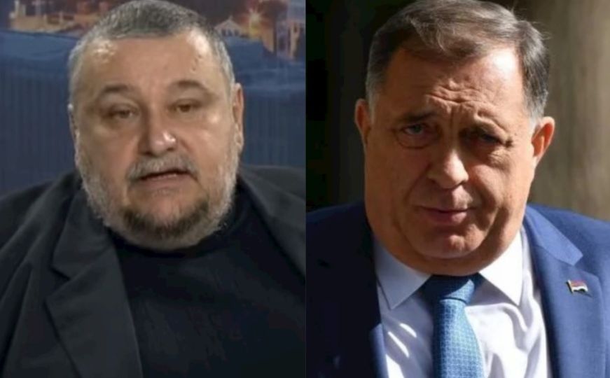 Gjenero: Samo je pitanje vremena kad će Putinu odgovarati da Dodik -  "opali"