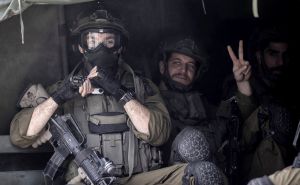 Reporteri snimili kako izraelska vojska izvodi artiljerijske napade na Pojas Gaze