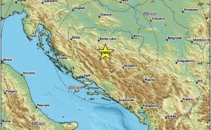 Zemljotres jutros potresao Bosnu i Hercegovinu