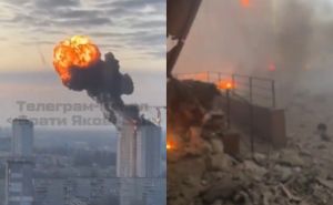 Rusija vrši zračne udare na Ukrajinu, u Kyjevu pogođena stambena zgrada