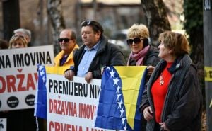 "Premijeru, šume će trebati i tvojoj djeci": U Sarajevu održan protest građana