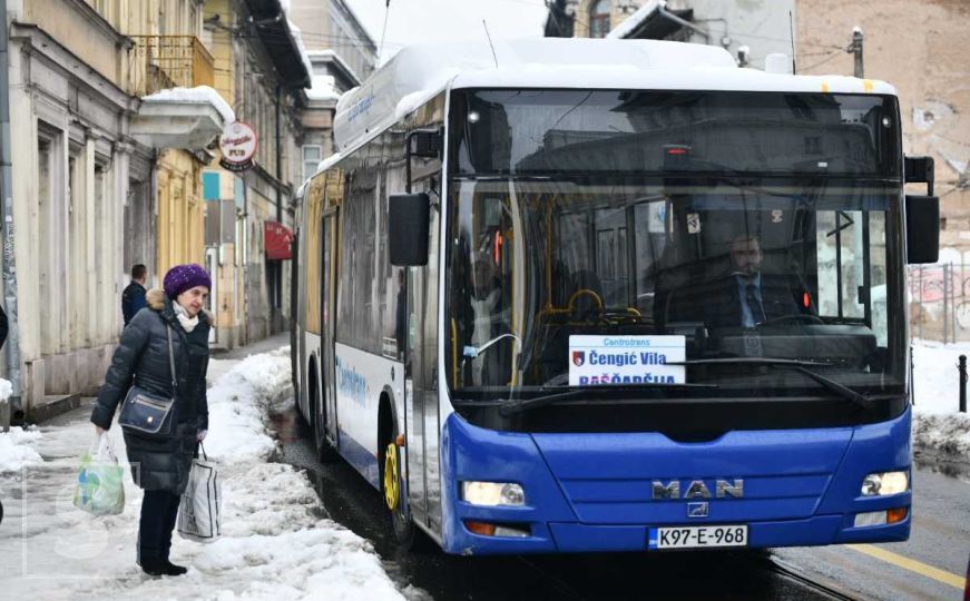 Izmjene u javnom prijevozu: Centrotrans uputio važnu obavijest za građane Sarajeva