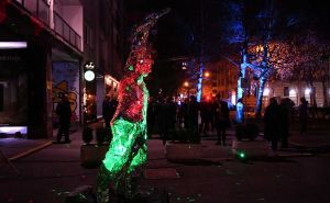 U Sarajevu otvoren festival Art&Light: Dio postavke kreirali studenti Akademije likovnih umjetnosti