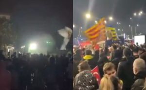 Turski navijači dočekali Edina Džeku i Fenerbahce kao heroje: Pogledajte spektakl u Istanbulu