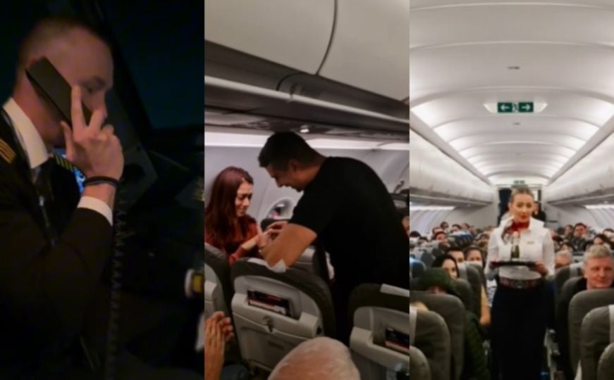 Kapetan aviona iznenadio putnike na letu za Pariz: 'Sada imamo neplaniranu objavu'