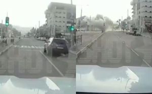 Centar ruskog grada zasut granatama: Iz automobila snimljeni stravični prizori eksplozija