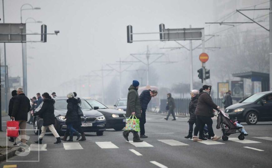 IQAir objavio najnovije podatke: Zrak u Sarajevu ponovo među najzagađenijim u svijetu