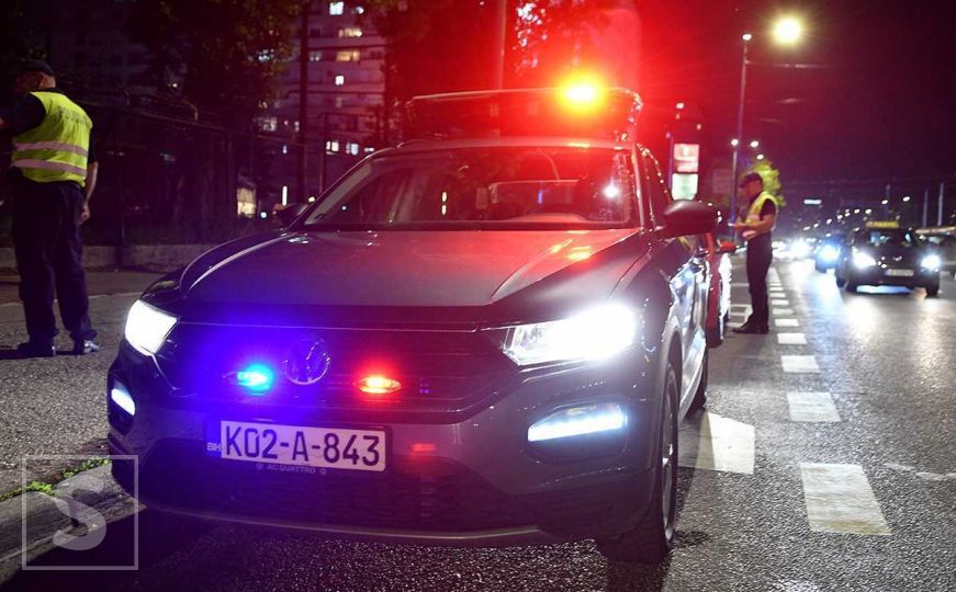 Petak u Sarajevu: Iz saobraćaja isključeno više od 20 vozača