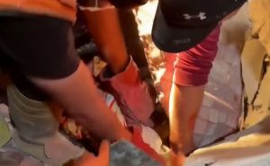 Čudo u Gazi: Rukama kopali i iz ruševina izvukli živu bebu