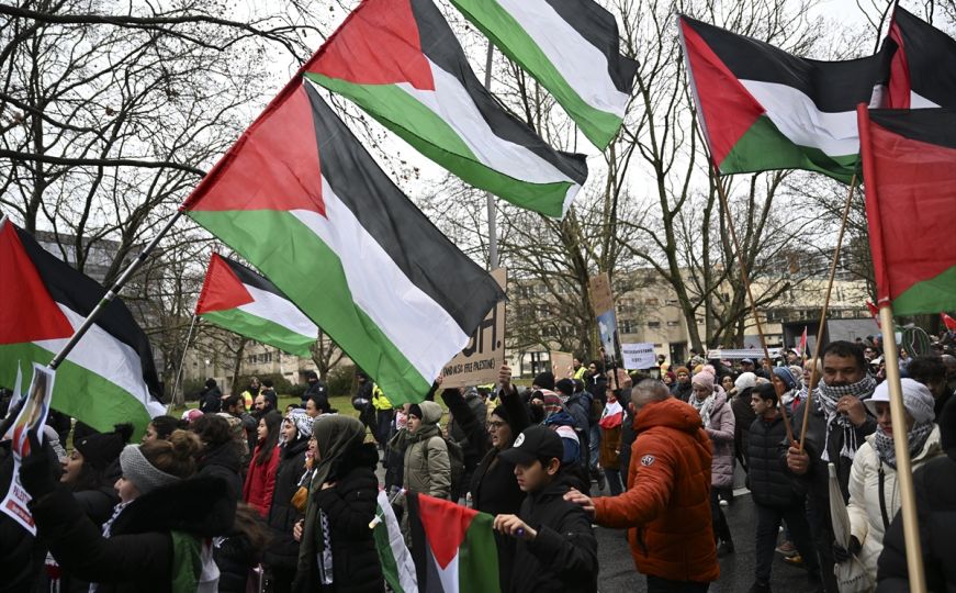U Berlinu zabranjen marš podrške Palestini planiran za novogodišnju noć