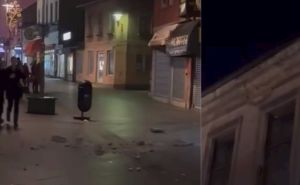 Epilog snažnog zemljotresa kod Zenice, objavljen snimak: Oštećene zgrade, građani u panici