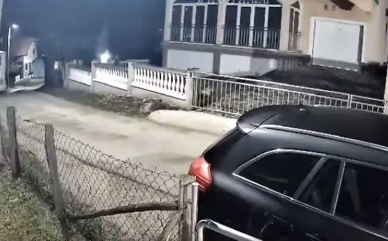 Objavljen snimak kada je zemljotres zatresao jedan bh. grad