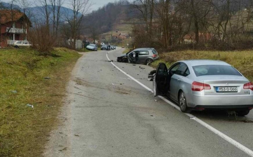 Epilog saobraćajne nesreće kod Bratunca: Povrijeđene dvije osobe, učestvovao i Sarajlija