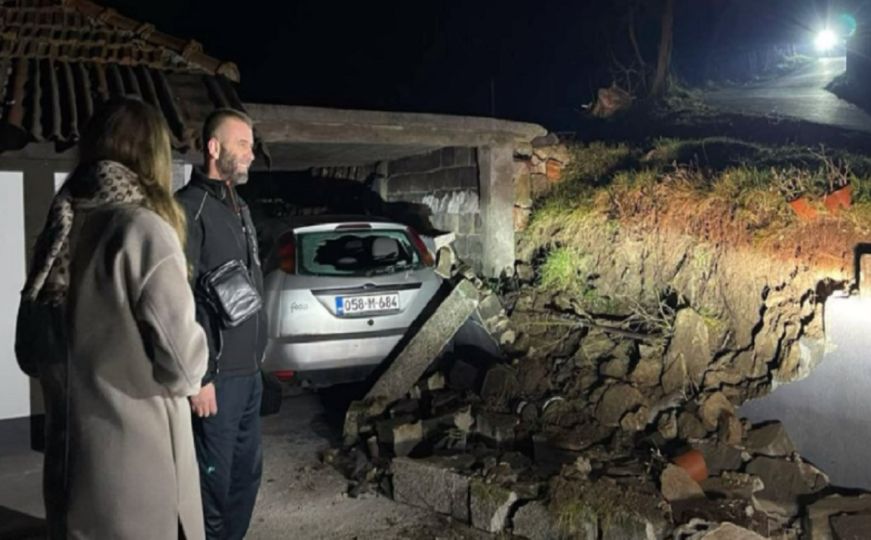Pogledajte video iz epicentra potresa u BiH: ‘Ugasilo se svjetlo, čula se buka i počelo se tresti‘