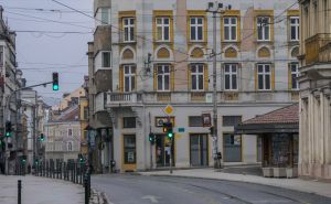 Grad spava: Pogledajte kako izgleda Sarajevo prvog jutra u 2024. godini