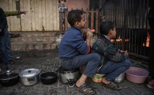 Kritična epidemiološka situacija: Vakcine za djecu ušle u Pojas Gaze