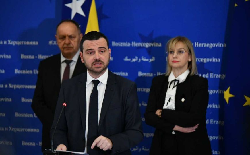 Saša Magazinović: 'Niti jedan entitet nije i nikad neće biti država za sebe'