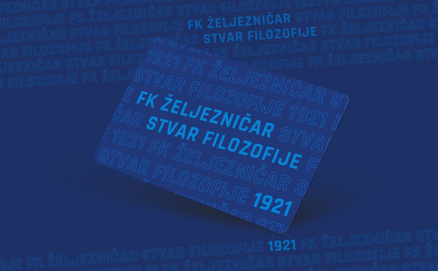 FK Željezničar pokrenuo kampanju: 'Učlani se ili obnovi članarinu'