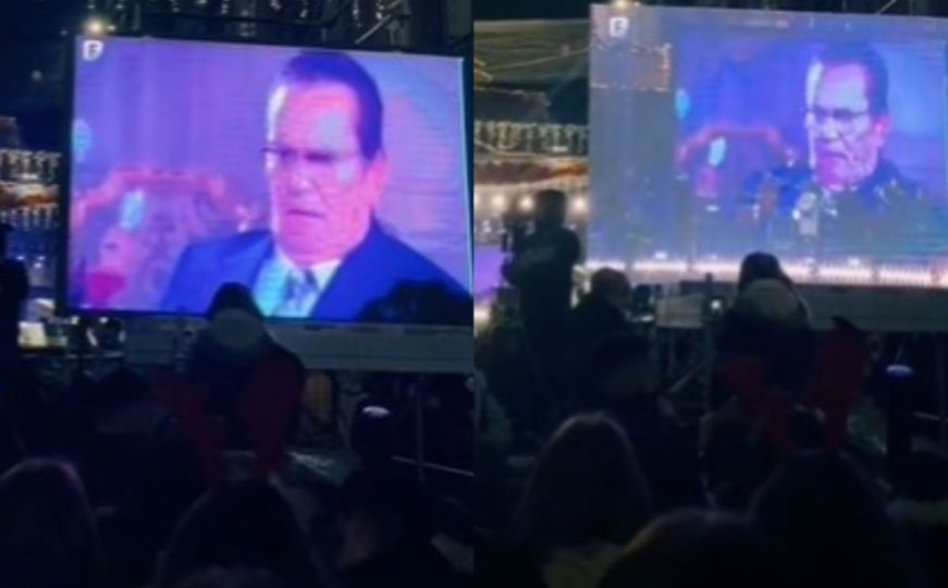 Hit video: Na dočeku Nove godine u Sarajevu bio je i drug Tito, poslušajte šta je rekao