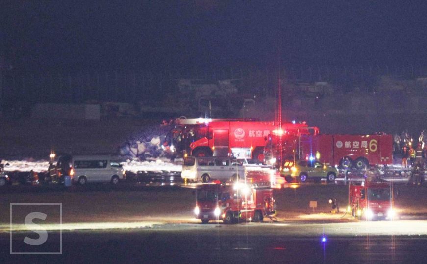 Tragični epilog sudara aviona na aerodromu u Tokiju: Poginulo pet osoba