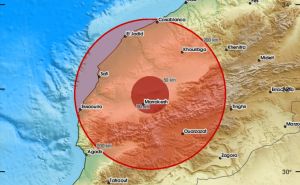 Snažan zemljotres pogodio Maroko