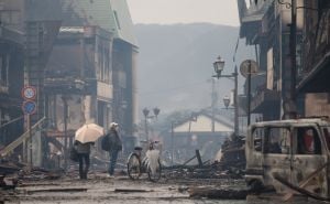 Broj poginulih u zemljotresu u Japanu popeo se na 62, strahuje se od klizišta