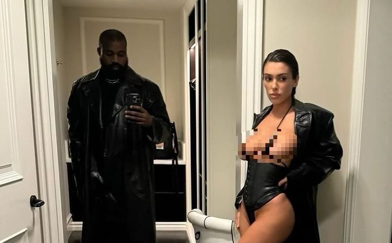 Kanye West objavio polugole fotografije svoje žene i poslao bizarnu poruku