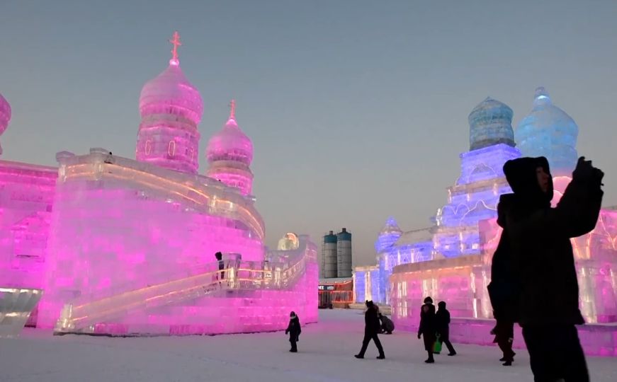 Jeste li vidjeli ledeni grad u Kini? Izgleda kao iz bajke, na njega je potrošeno 500 miliona dolara