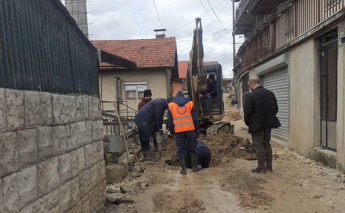 Vanredno obavještenje iz Vodovoda: Zbog kvara sarajevska ulica bez vode